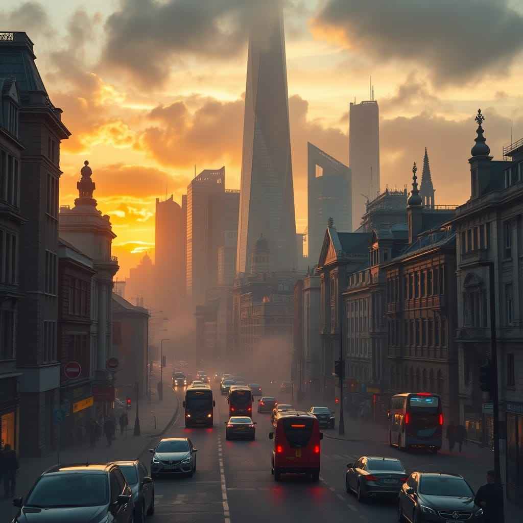 London's Summer Morning (2025)